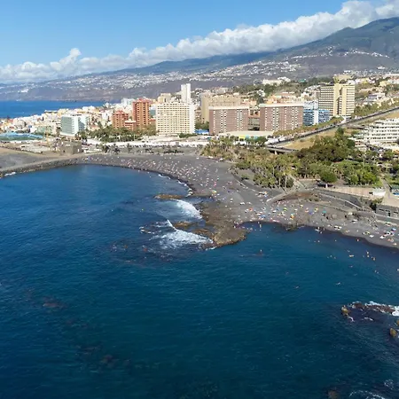 Con Vistas Panoramicas Apartmán Puerto de la Cruz (Tenerife)